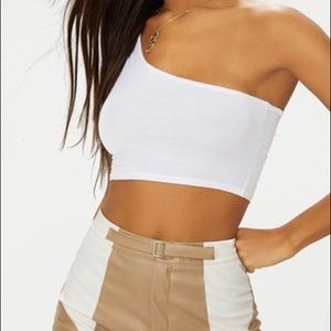 Pretty Little Thing One Should Strap Top